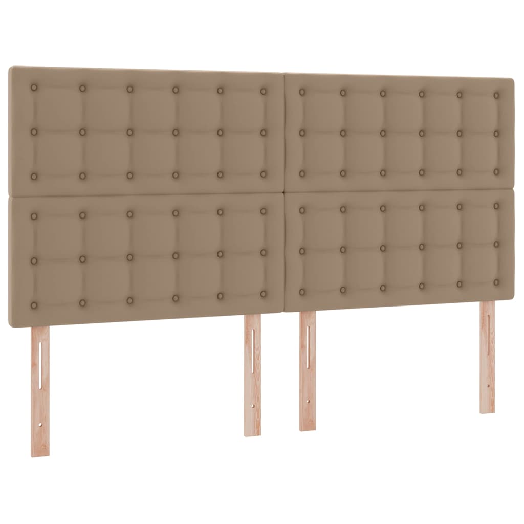 Cama con almacenamiento y colchón Capuchino 180 x 200 cm