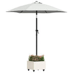 Base para sombrilla Manual 45 x 45 x 45 cm Acero