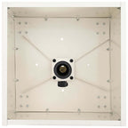 Base para sombrilla Manual 45 x 45 x 45 cm Acero