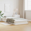 Estructura de cama 100 x 210 cm Madera de pino macizo