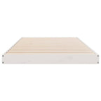 Estructura de cama 100 x 210 cm Madera de pino macizo