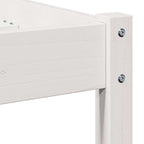 Estructura de cama 215,5 x 85,5 x 69,5 cm Madera de Pino Macizo