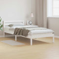 Estructura de cama 215,5 x 85,5 x 69,5 cm Madera de Pino Macizo