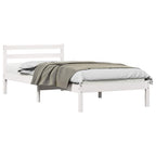 Estructura de cama 215,5 x 85,5 x 69,5 cm Madera de Pino Macizo