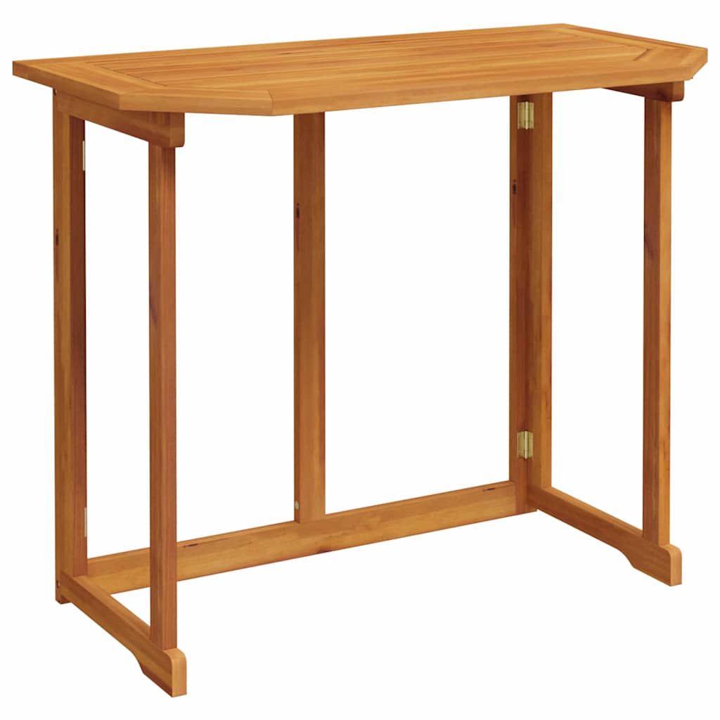 Conjunto de Bancos de Jardín 2 pcs Marrón