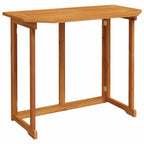 Conjunto de Bancos de Jardín 2 pcs Marrón