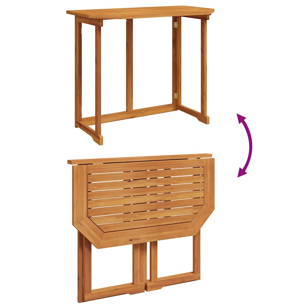Conjunto de Bancos de Jardín 2 pcs Marrón