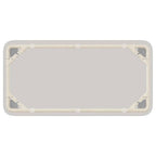 Mesa de Jardín Natural 80 x 40 x 45 cm ratán sintético