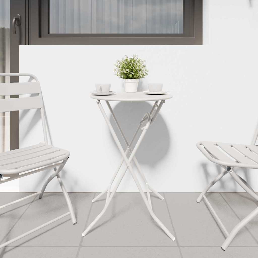 Mesa de Jardín 50 x 50 x 72 cm Metal