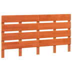 Cabecero Marrón 140,5 x 3 x 80 cm Madera de pino macizo