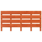 Cabecero Marrón 140,5 x 3 x 80 cm Madera de pino macizo