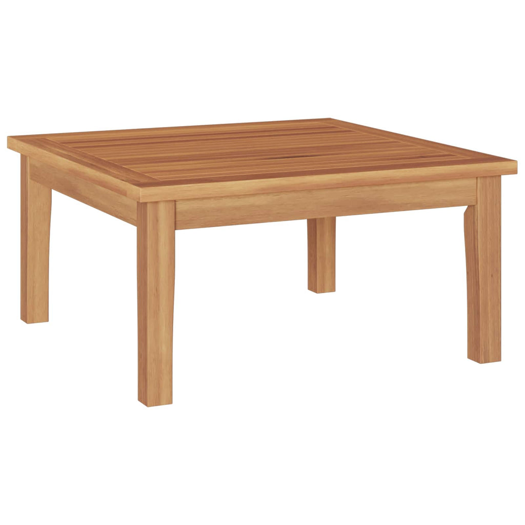 Conjunto de sofás de jardín 3 pcs Marrón y crema