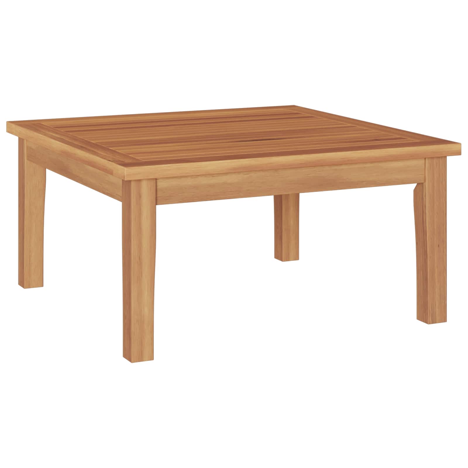 Conjunto de sofás de jardín 3 pcs Marrón y crema