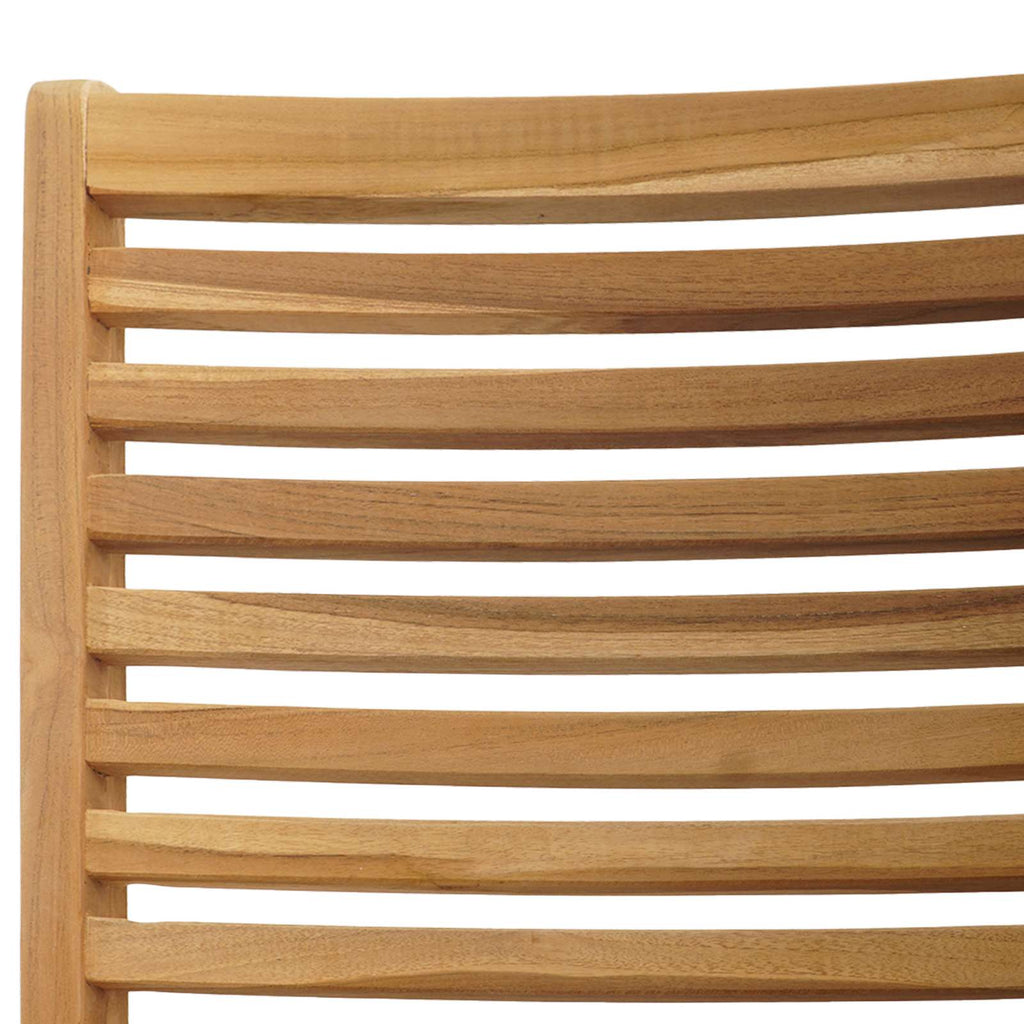 Conjunto de Comedor de Jardín 5 pcs Marrón