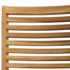 Conjunto de Comedor de Jardín 5 pcs Marrón