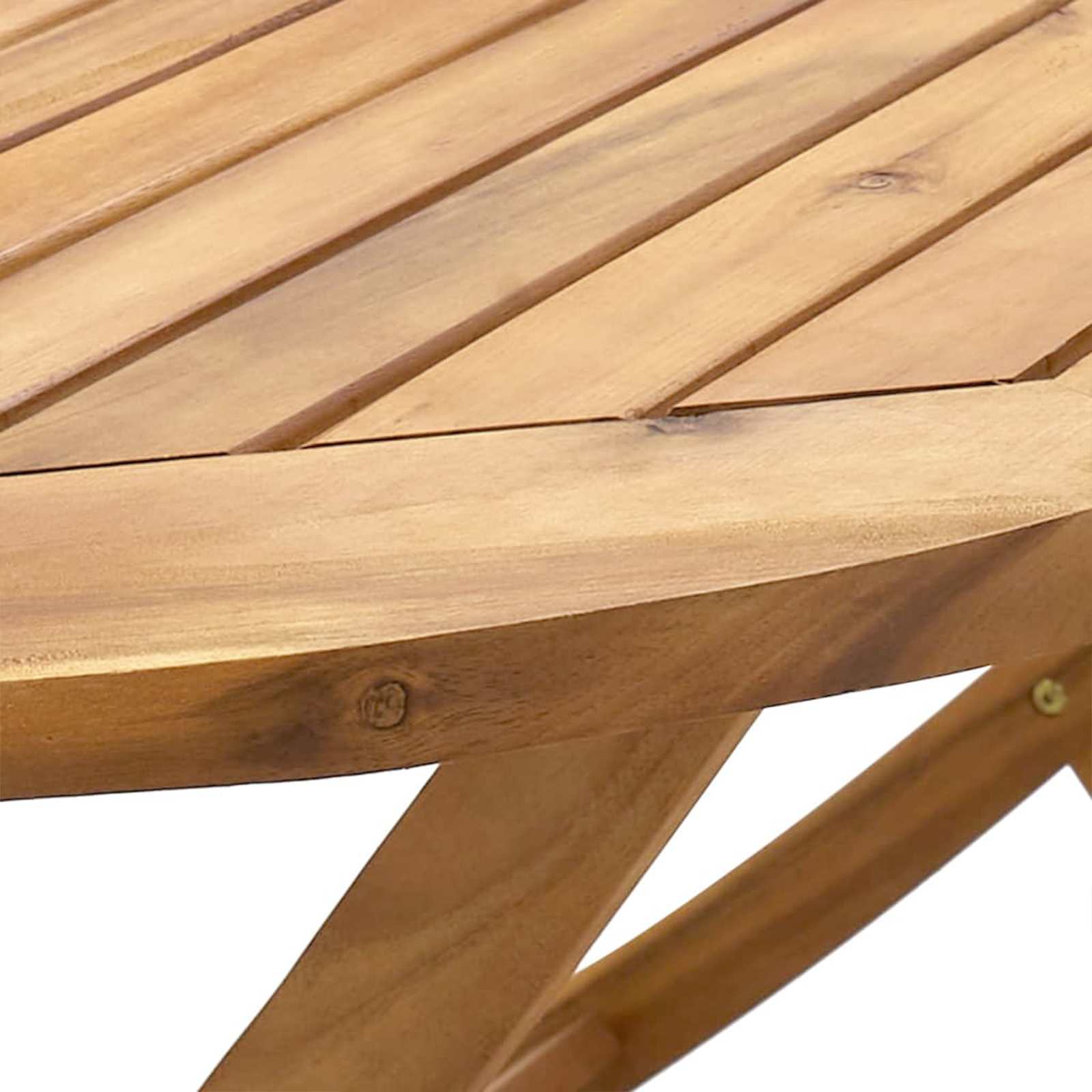 Conjunto de Comedor de Jardín 5 pcs Marrón