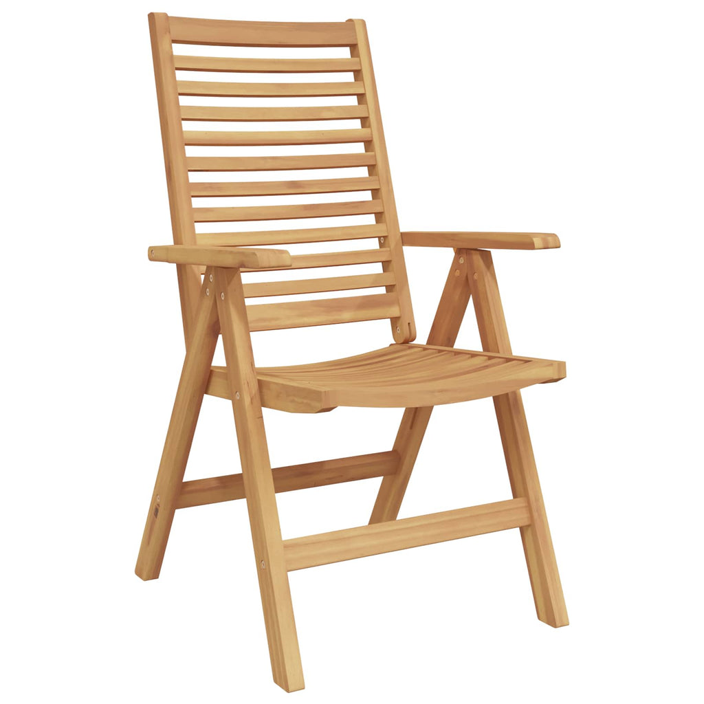 Conjunto de Comedor de Jardín 5 pcs Marrón