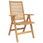 Conjunto de Comedor de Jardín 5 pcs Marrón