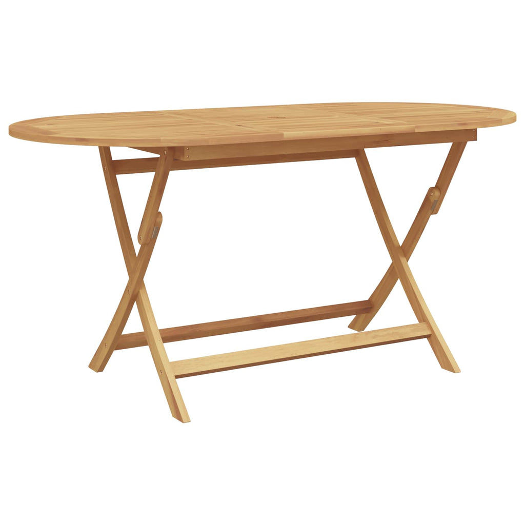 Conjunto de Comedor de Jardín 5 pcs Marrón