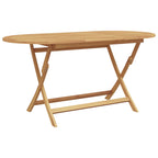Conjunto de Comedor de Jardín 5 pcs Marrón