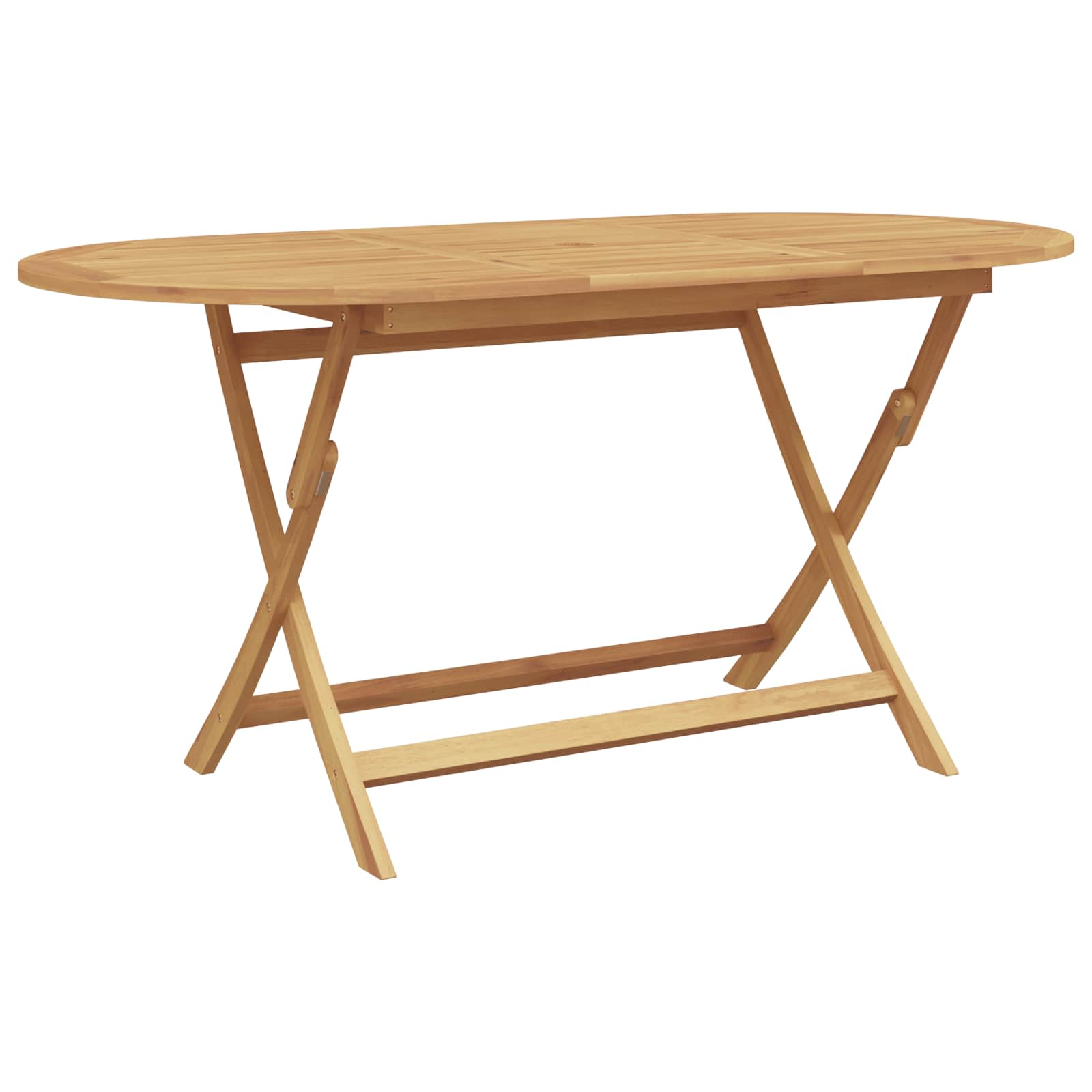 Conjunto de Comedor de Jardín 5 pcs Marrón