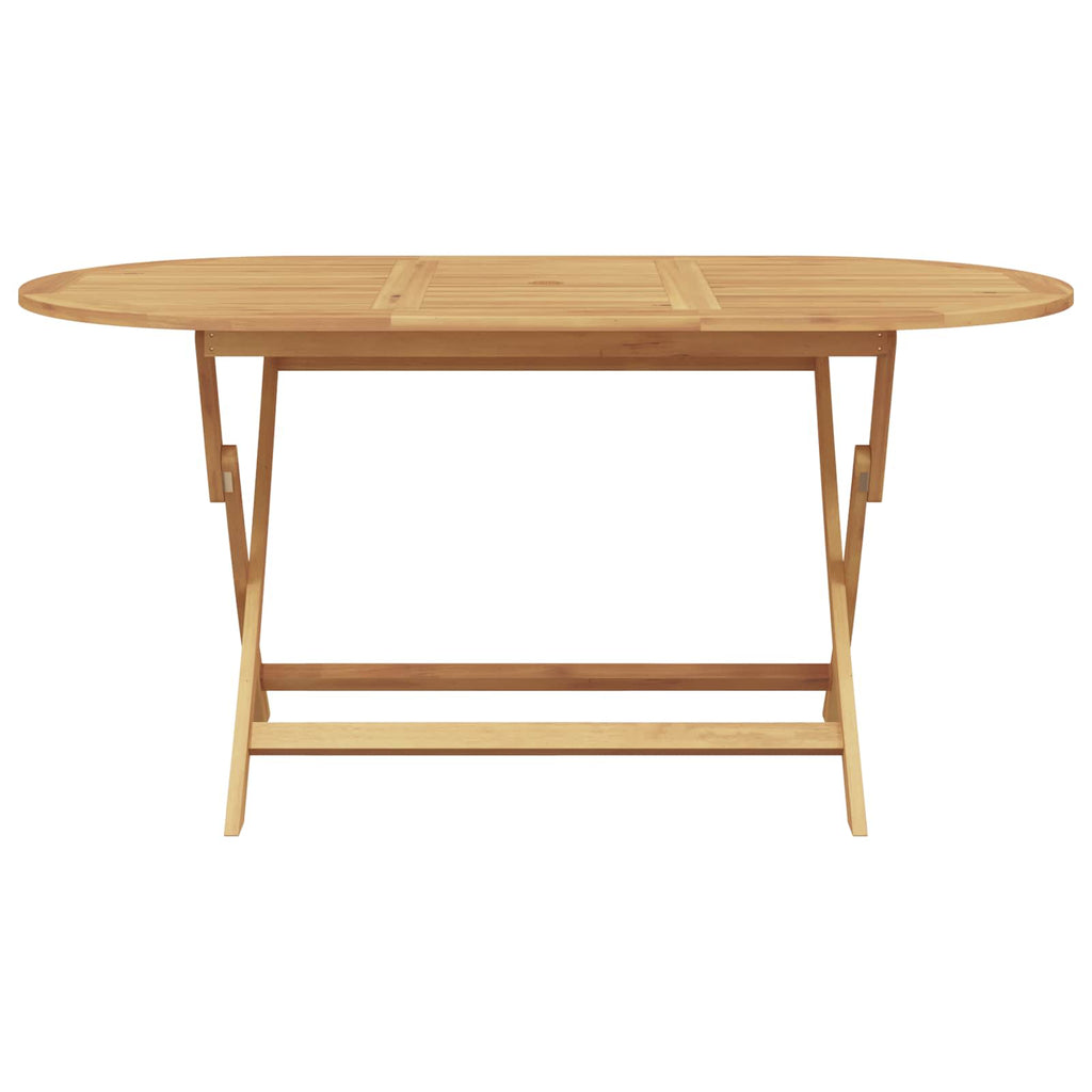 Conjunto de Comedor de Jardín 5 pcs Marrón