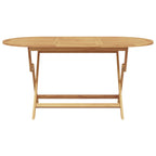 Conjunto de Comedor de Jardín 5 pcs Marrón