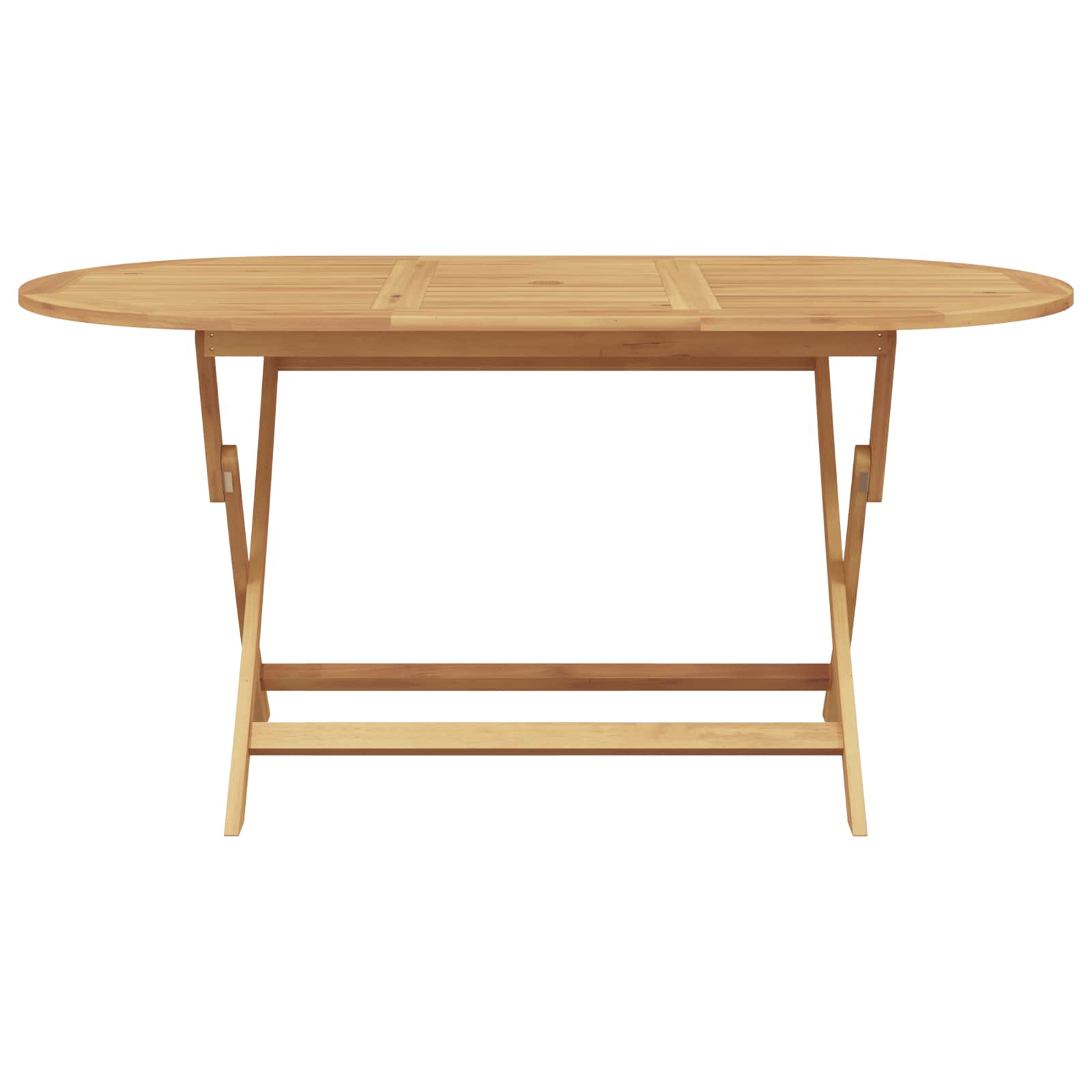 Conjunto de Comedor de Jardín 5 pcs Marrón