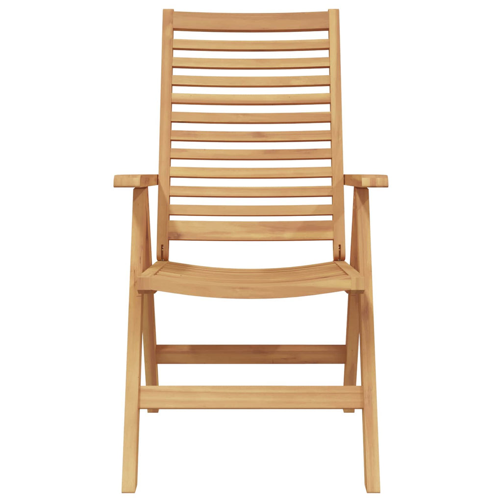 Conjunto de Comedor de Jardín 5 pcs Marrón