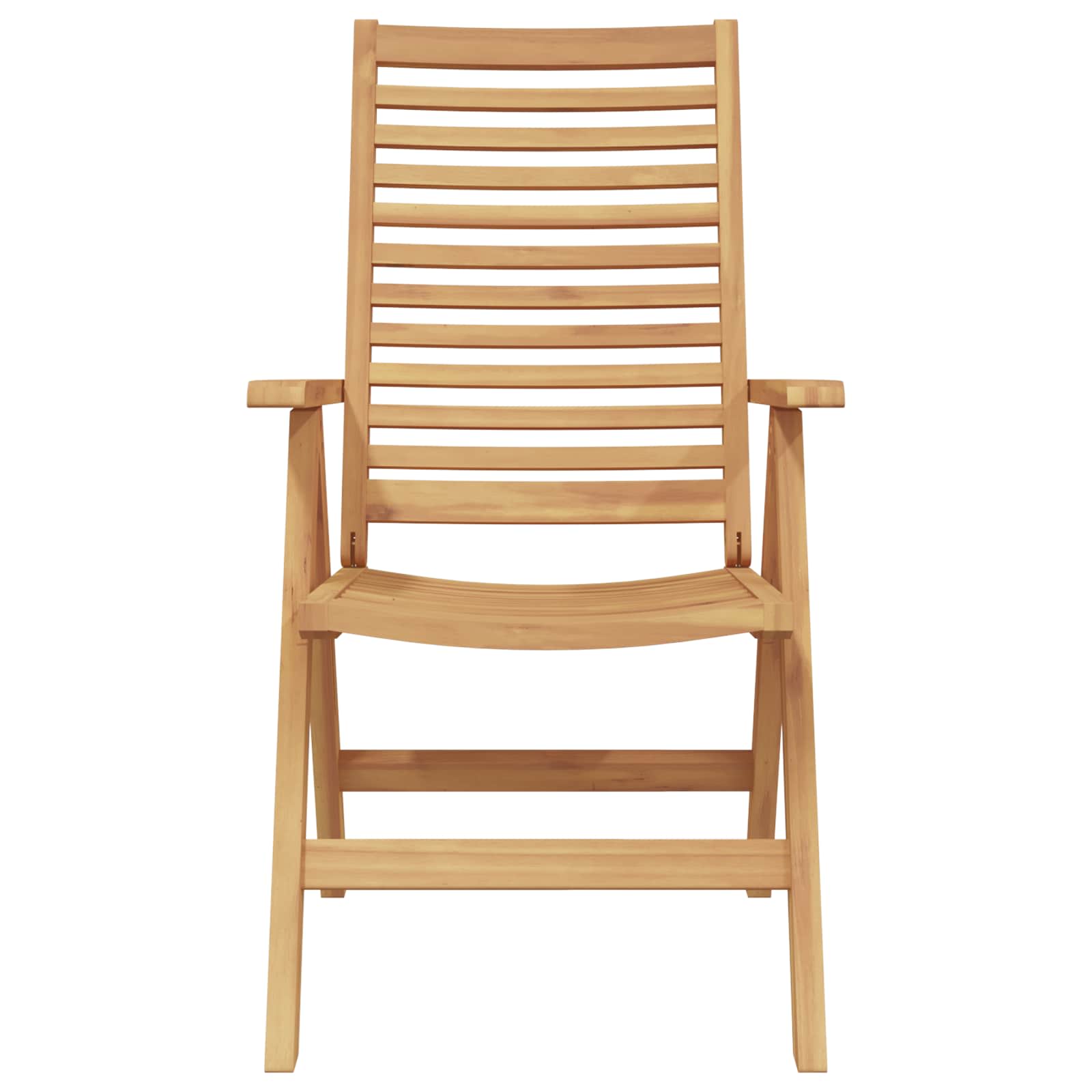 Conjunto de Comedor de Jardín 5 pcs Marrón