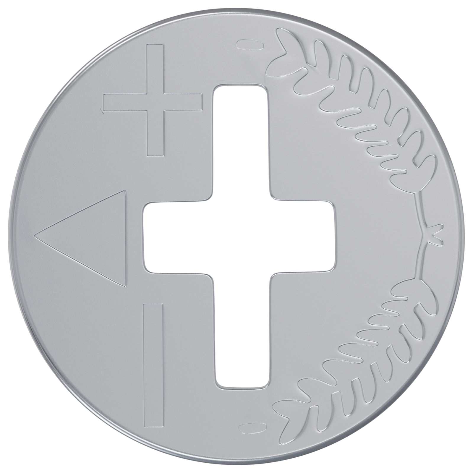 Tuercas de bloqueo de perno 12 pcs Plateado 12 x 10 mm Metal