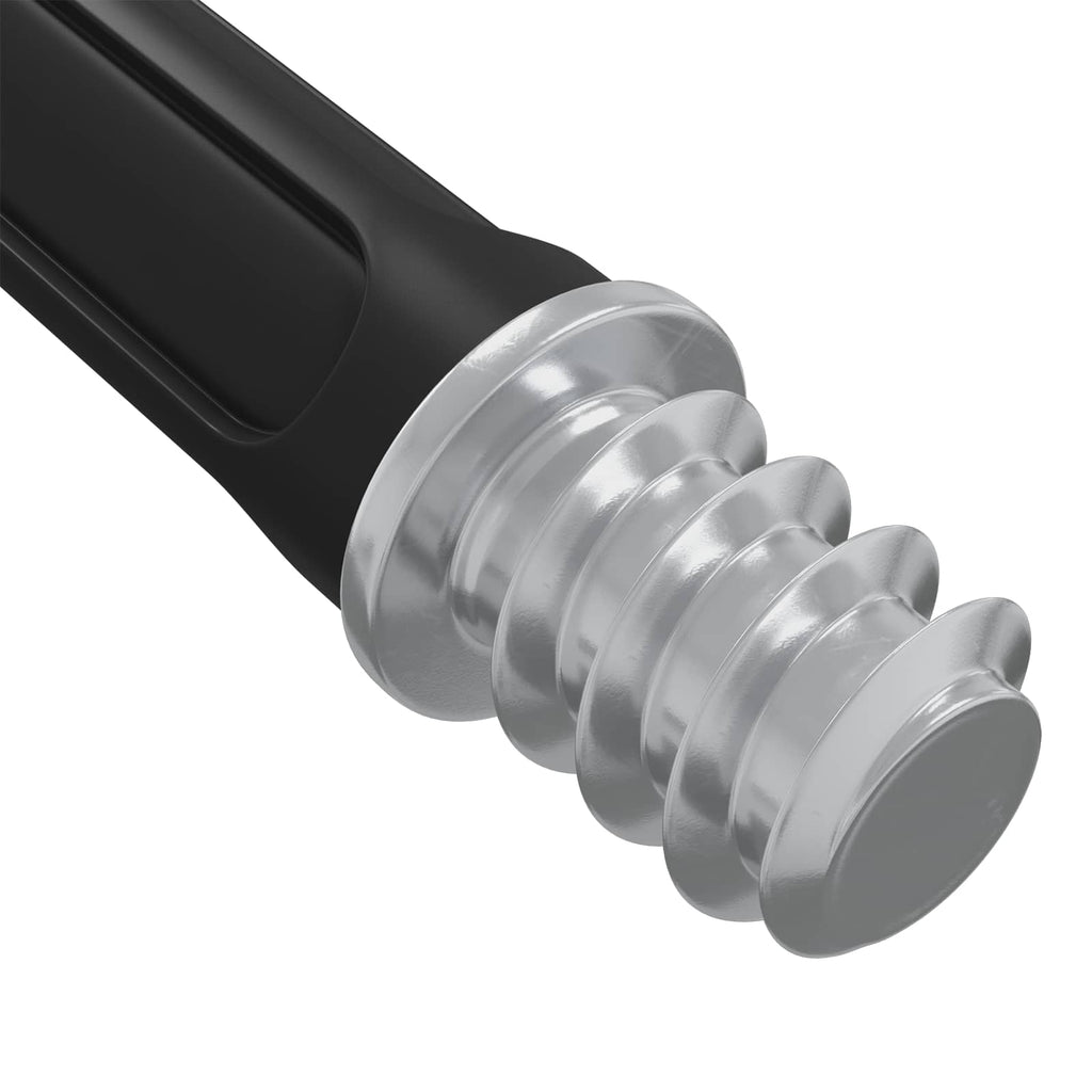 Tornillo de Cerradura de Cajón 12 pcs Plata y Negro M6 x 40 mm