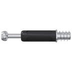 Tornillo de Cerradura de Cajón 12 pcs Plata y Negro M6 x 40 mm
