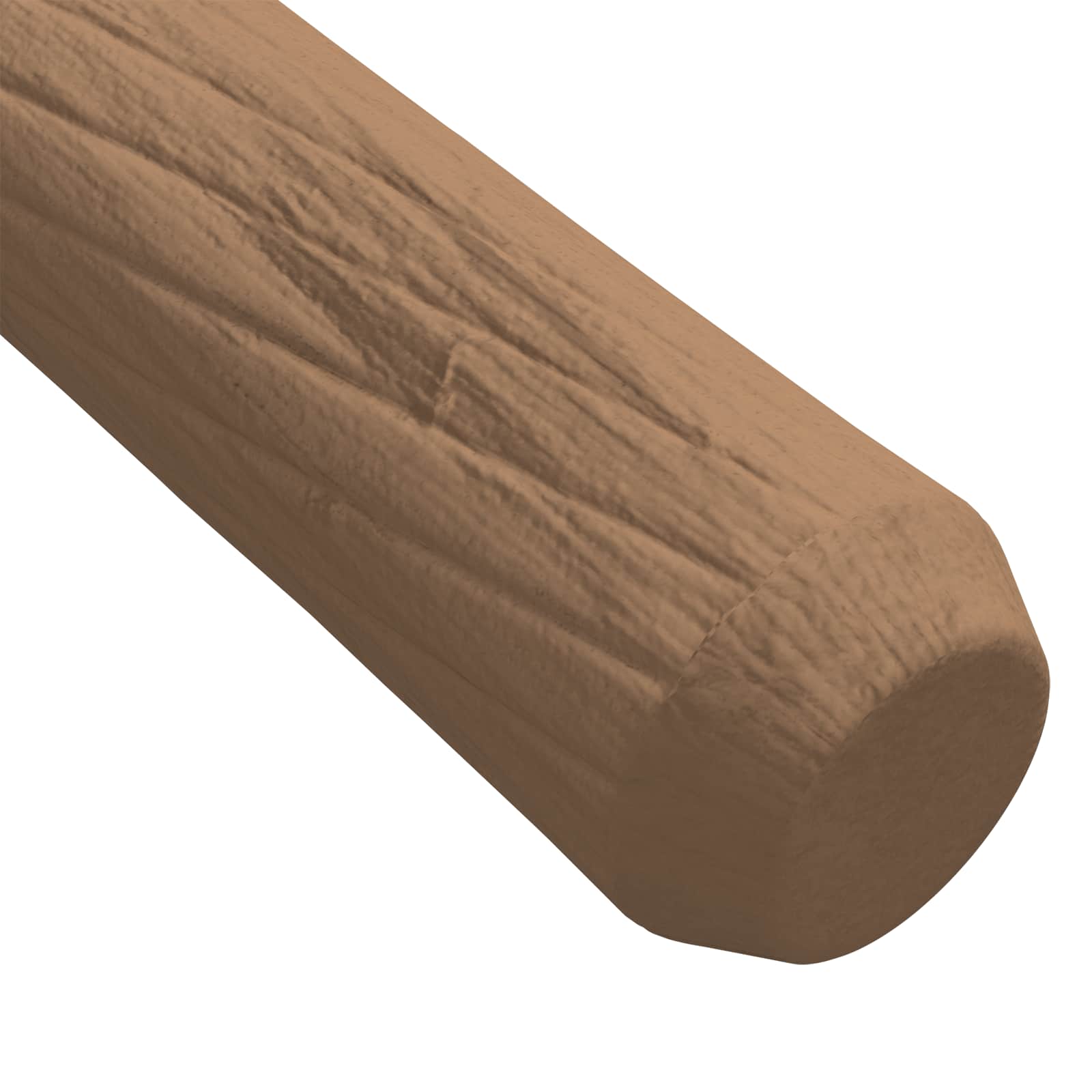 Dowel de madera 12 pcs Marrón Ø 8 x 35 mm Madera maciza