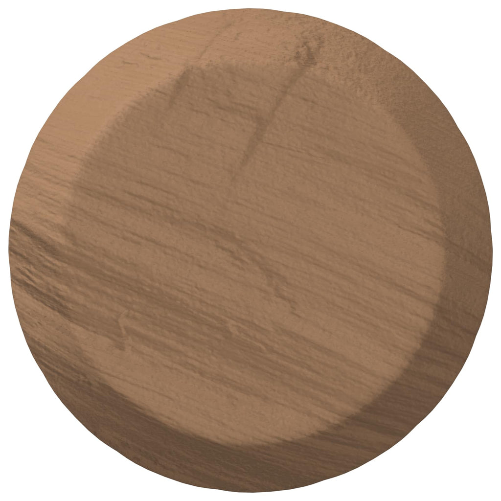Dowel de madera 12 pcs Marrón Ø 8 x 35 mm Madera maciza