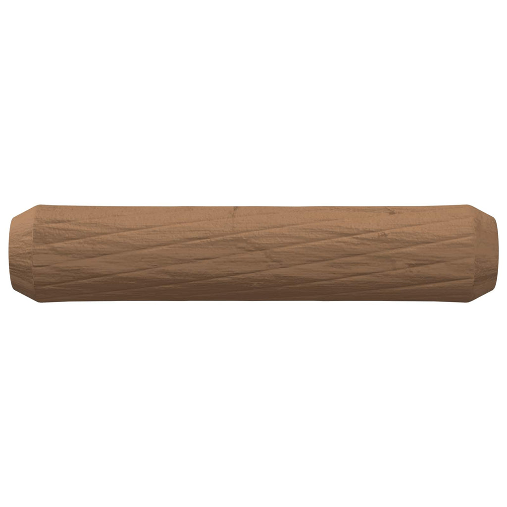 Dowel de madera 12 pcs Marrón Ø 8 x 35 mm Madera maciza