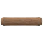 Dowel de madera 12 pcs Marrón Ø 8 x 35 mm Madera maciza