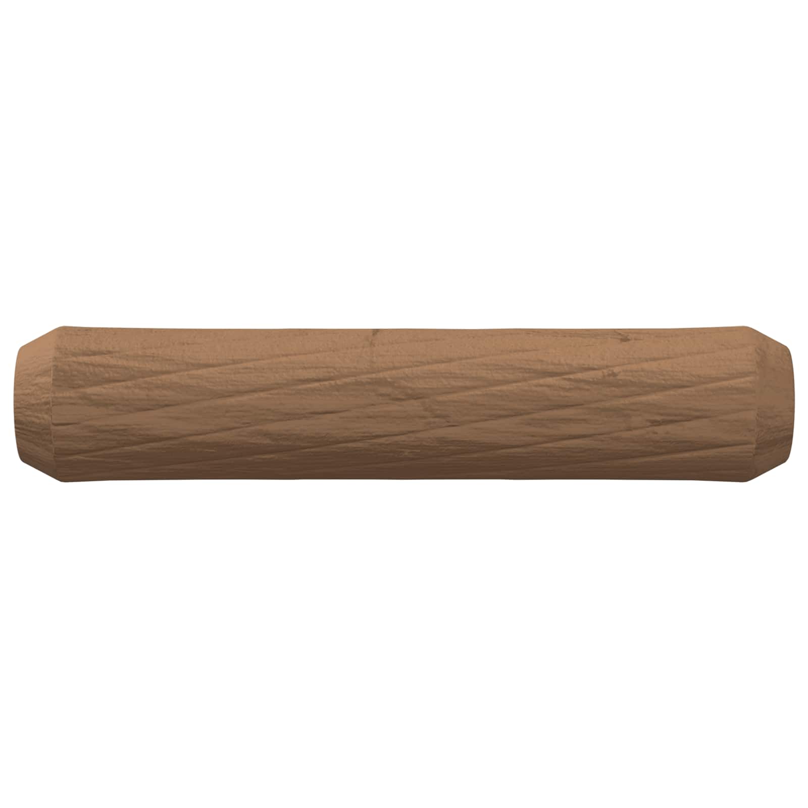 Dowel de madera 12 pcs Marrón Ø 8 x 35 mm Madera maciza