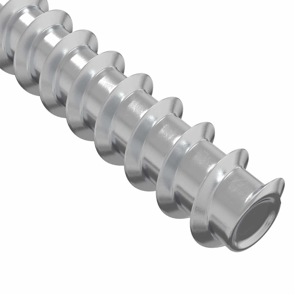 Tornillos Confirmat 12 pcs Plateado Ø5 x 40 mm Metal