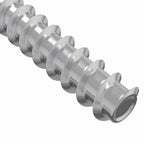 Tornillos Confirmat 12 pcs Plateado Ø5 x 40 mm Metal