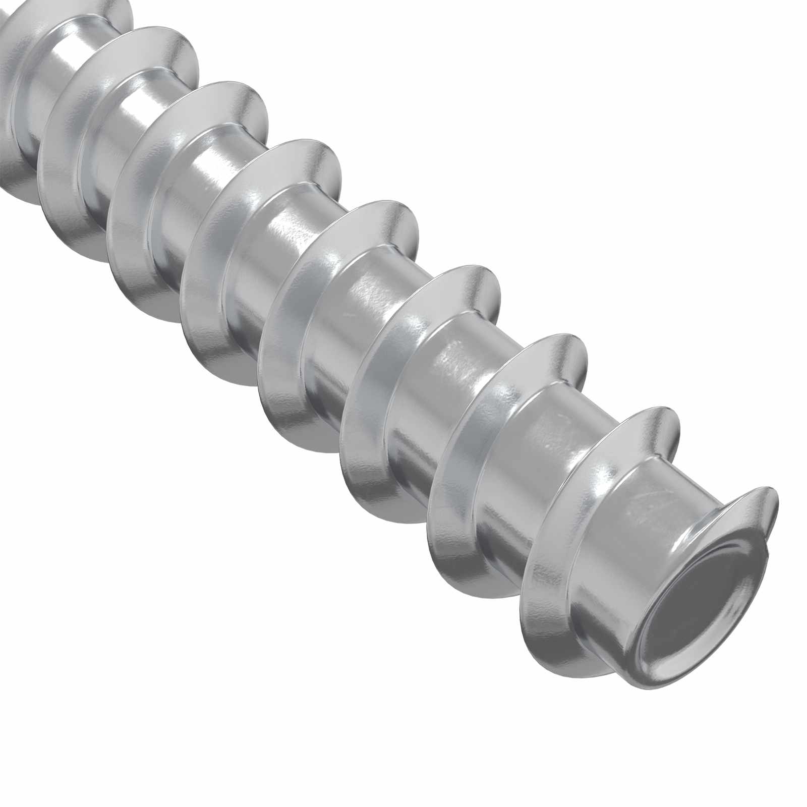 Tornillos Confirmat 12 pcs Plateado Ø5 x 40 mm Metal