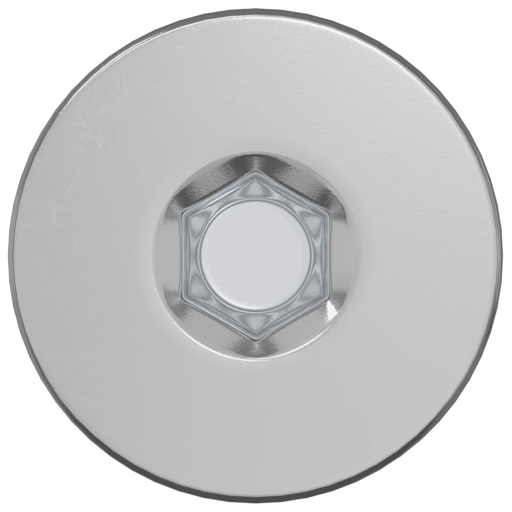 Tornillos Confirmat 12 pcs Plateado Ø5 x 40 mm Metal