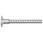 Tornillos Confirmat 12 pcs Plateado Ø5 x 40 mm Metal