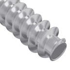 Tornillo de cabeza cap 12 pcs Plateado M7 x 40 mm Acero