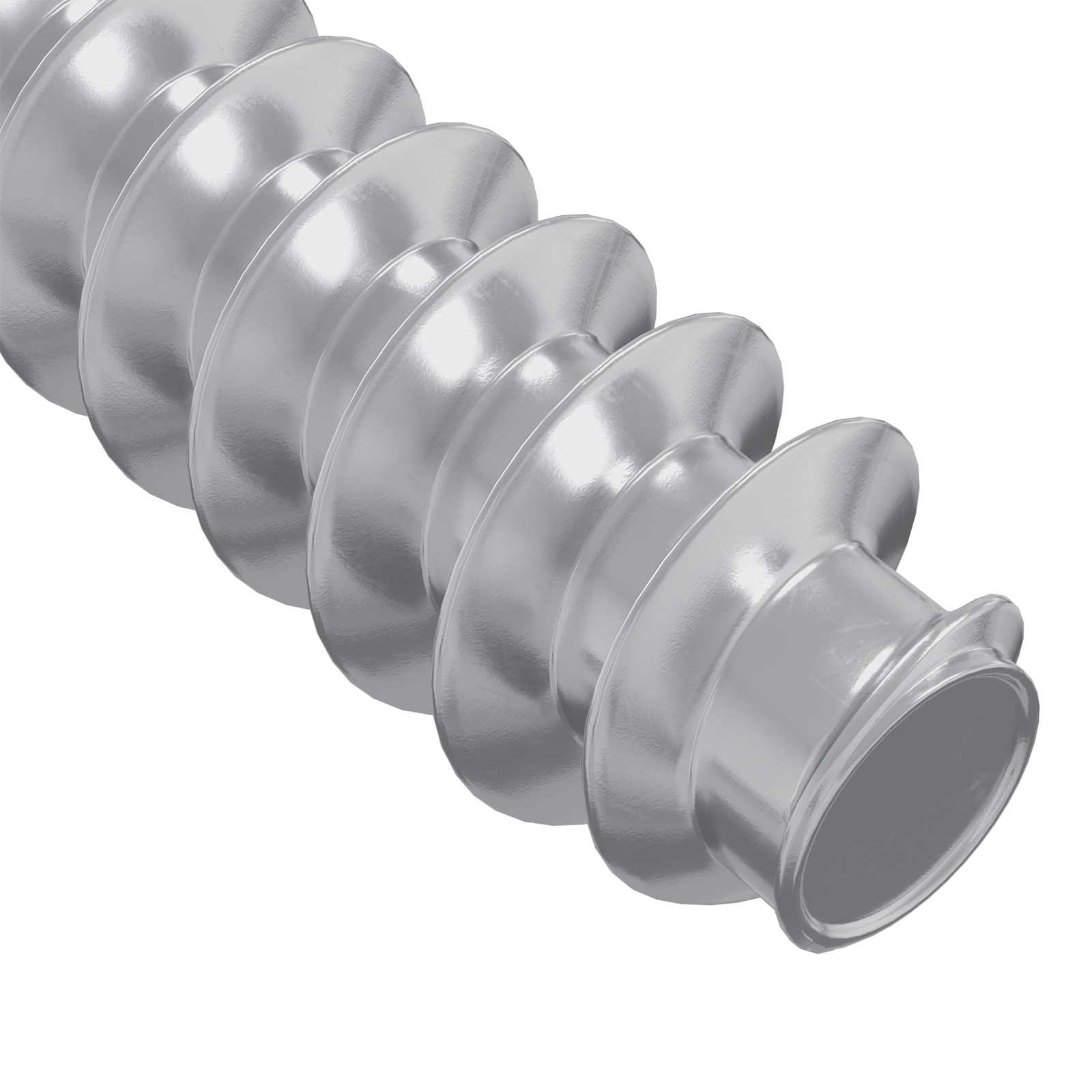 Tornillo de cabeza cap 12 pcs Plateado M7 x 40 mm Acero