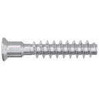 Tornillo de cabeza cap 12 pcs Plateado M7 x 40 mm Acero