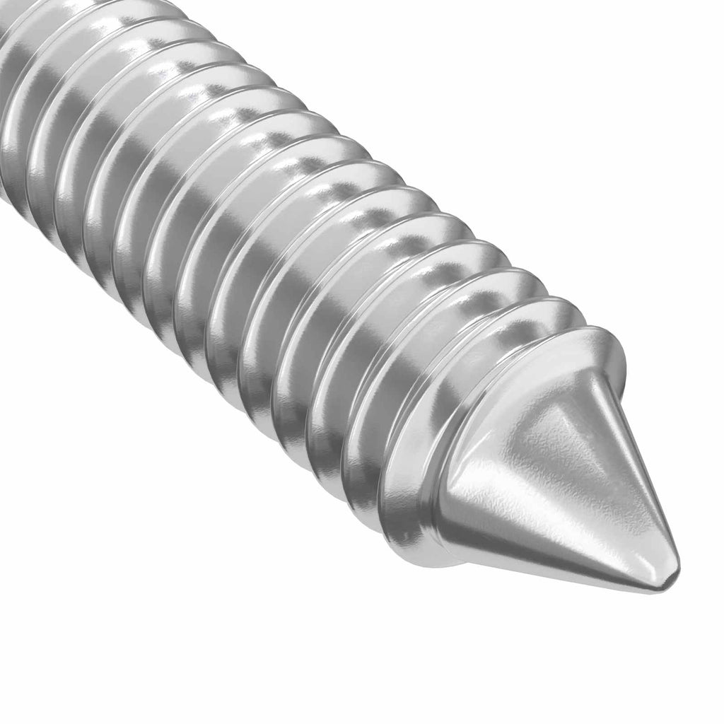 Tornillos de Muebles 1000 pcs Plateado Acero