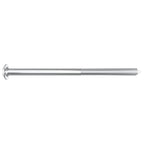 Tornillos de Muebles 1000 pcs Plateado Acero