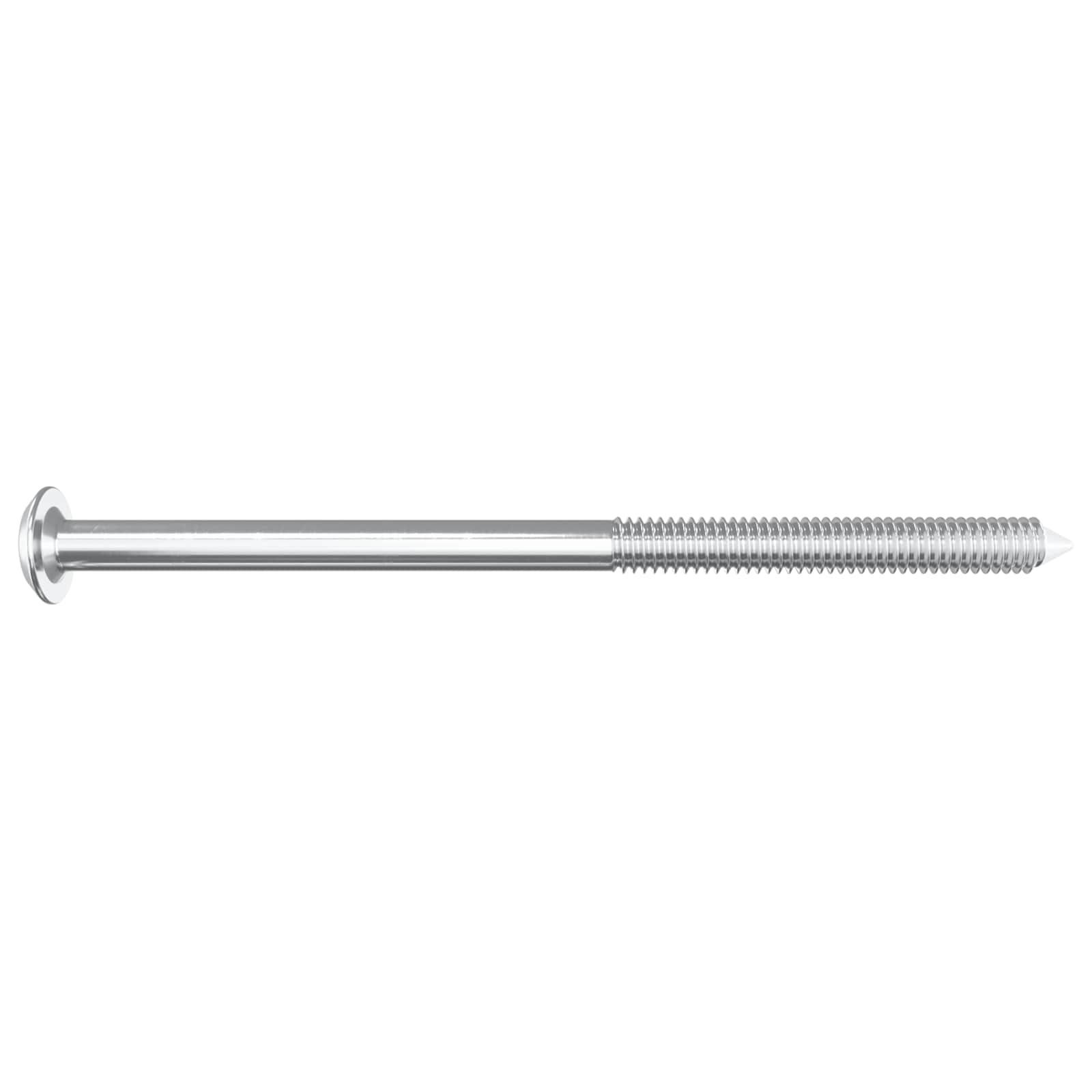 Tornillos de Muebles 1000 pcs Plateado Acero