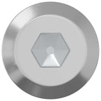Tornillo 1000 pcs Plateado M6 x 100 mm Acero